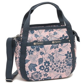 【P10倍 4/23 20時～4/26 9時】レスポートサック ショルダーバッグ 2WAY ブルー ピンク レディース LESPORTSAC 8056 E483