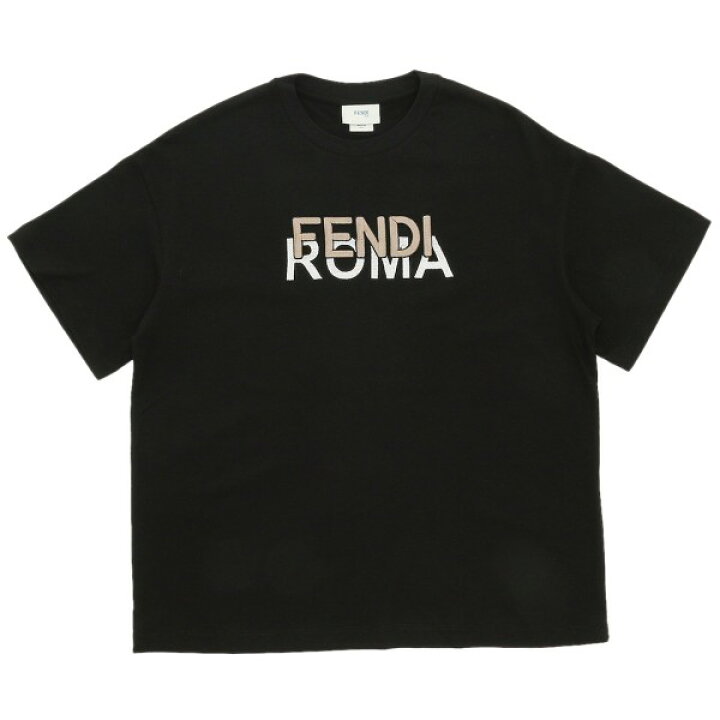 楽天市場】フェンディ 子供服 Tシャツ カットソー ブラック キッズ 