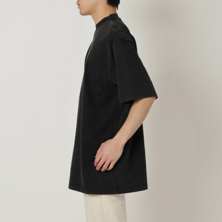 楽天市場】バレンシアガ Tシャツ カットソー ブラック シルバー メンズ 