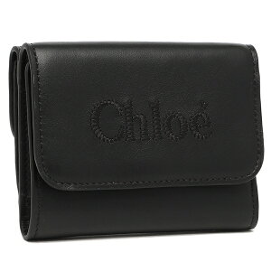 CHLOE NG O܂z SENSE NGZX fB[X ~jz S BLACK ubN ShJ U[ CHC23AP874I10