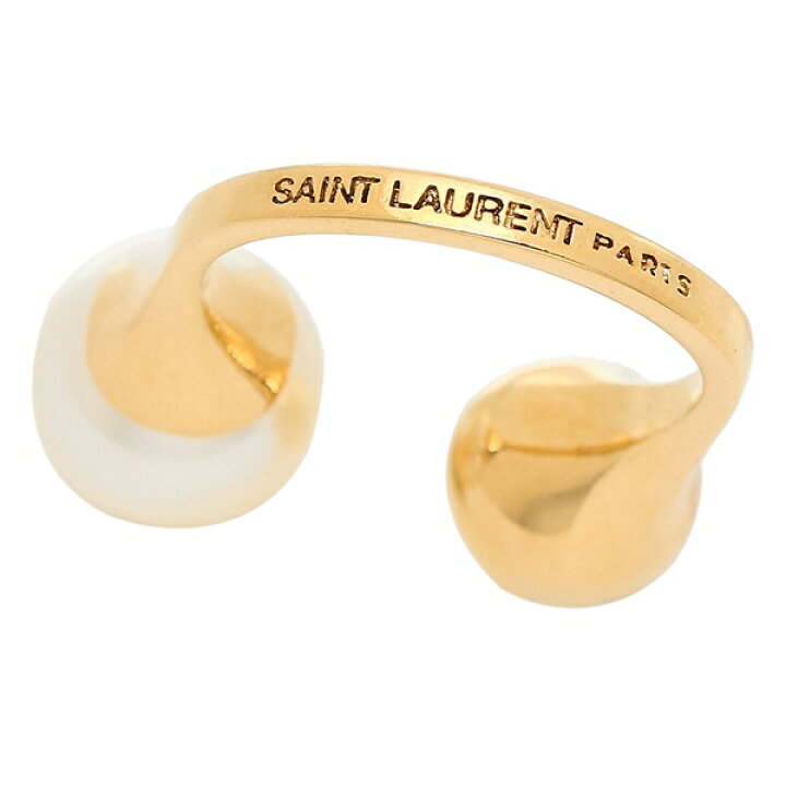 SAINT LAURENT ゴールドリング20号 - メルカリ｜リング・指輪