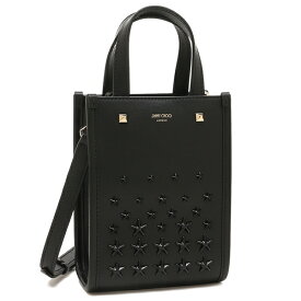 ジミーチュウ ハンドバッグ ショルダーバッグ ミニNSトート ミニバッグ ブラック レディース JIMMY CHOO MININSTOTE AOR