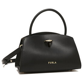 【P10倍 4/23 20時～4/26 9時】フルラ ハンドバッグ ショルダーバッグ ジェネシ ブラック レディース FURLA WB00869 BX0053 O6000