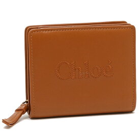 クロエ 二つ折り財布 クロエセンス コンパクト財布 ロゴ ブラウン レディース CHLOE CHC23SP867I10 247