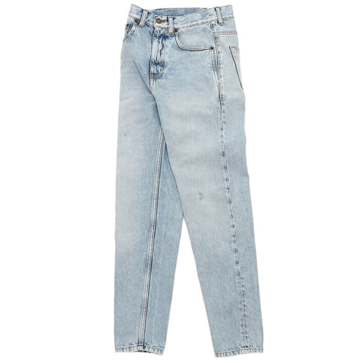楽天市場】サンローランパリ パンツ ブルー レディース SAINT LAURENT  