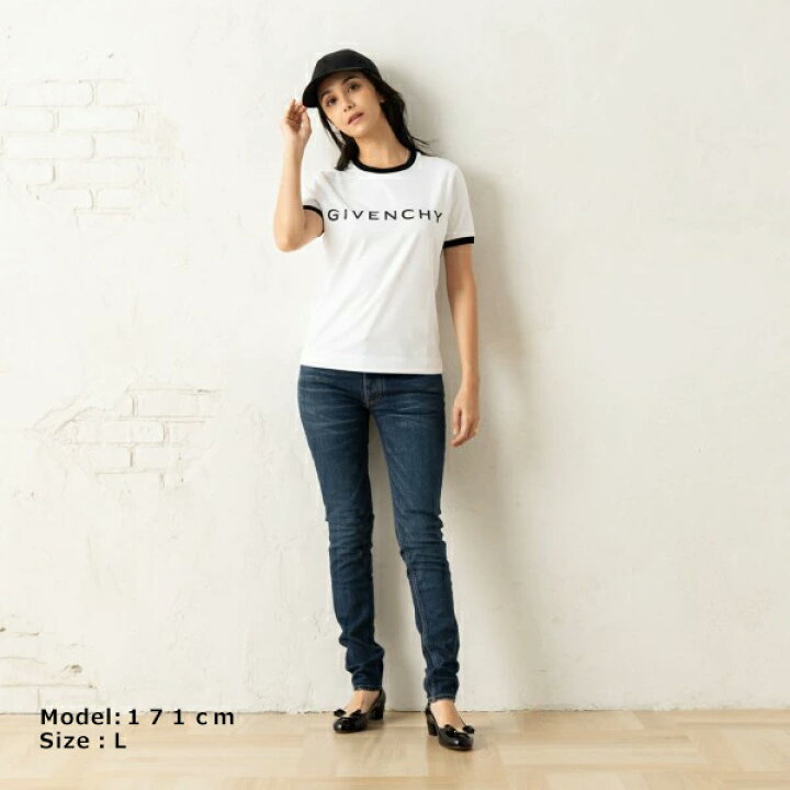 楽天市場】ジバンシィ Tシャツ カットソー スリムフィットTシャツ 