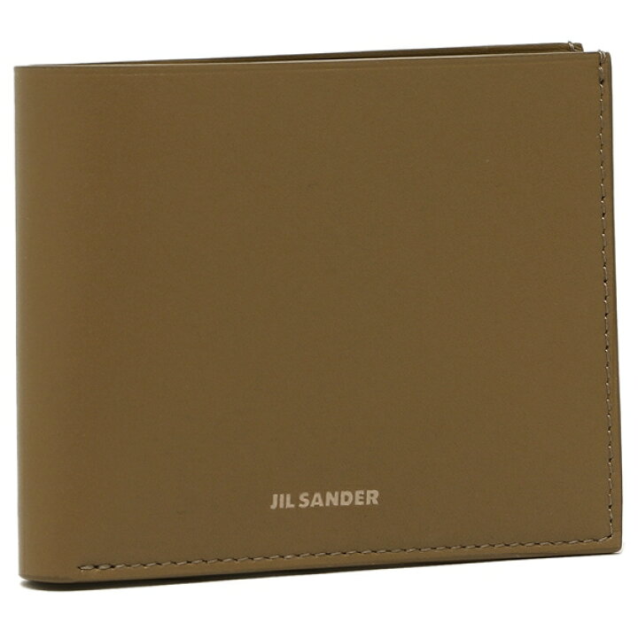 楽天市場】ジルサンダー 二つ折り財布 ブラウン メンズ JIL SANDER 