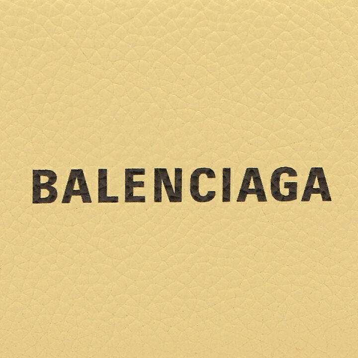 楽天市場】バレンシアガ 三つ折り財布 イエロー レディース BALENCIAGA 