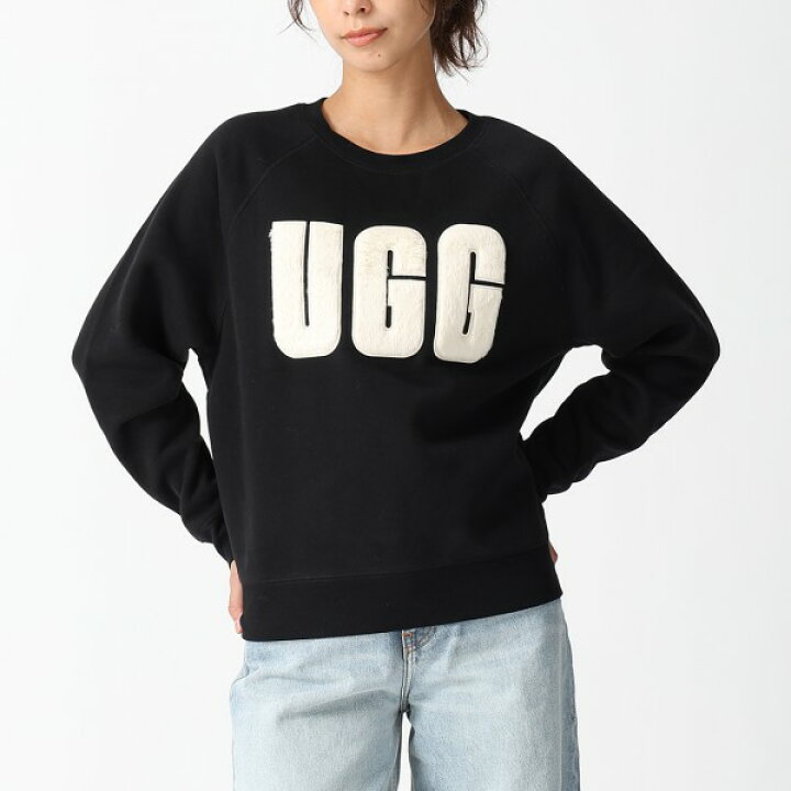 楽天市場】UGG スウェット アグ レディース マデリン ファジー 