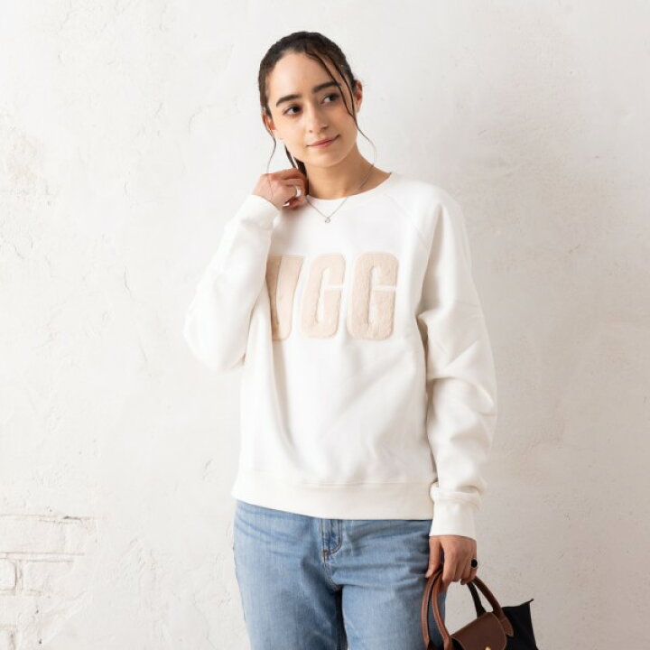 楽天市場】UGG スウェット アグ レディース マデリン ファジー  