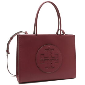 【P10倍 4/23 20時～4/26 9時】トリーバーチ トートバッグ エラ スモール 2WAY レッド レディース TORY BURCH 145612 601 A4対応