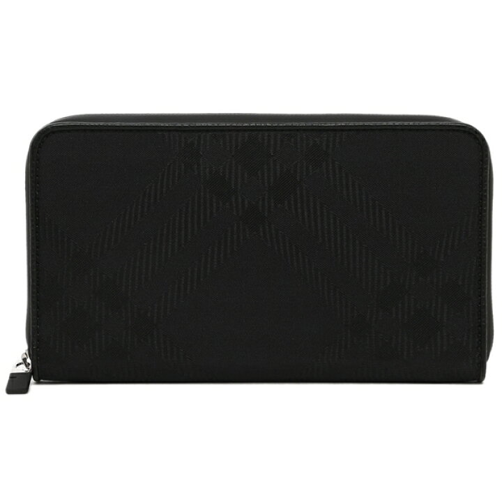 楽天市場】バーバリー 長財布 ブラック メンズ BURBERRY 8080725 A1189 