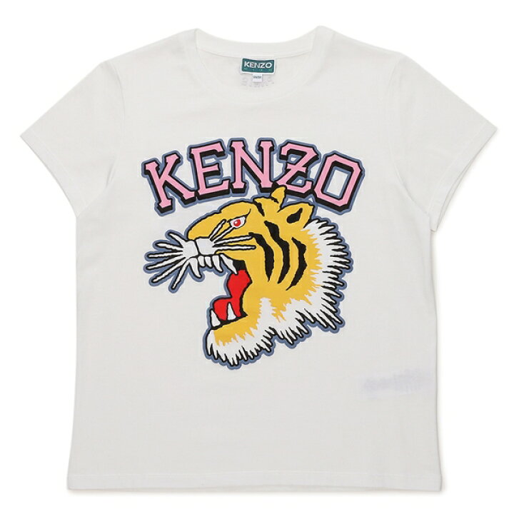 楽天市場】ケンゾー 子供服 Tシャツ カットソー キッズ オフホワイト  