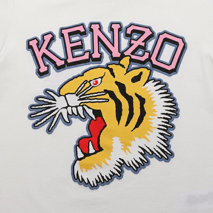 楽天市場】ケンゾー 子供服 Tシャツ カットソー キッズ オフホワイト  