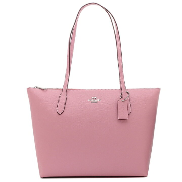 楽天市場】コーチ アウトレット トートバッグ ピンク レディース COACH  
