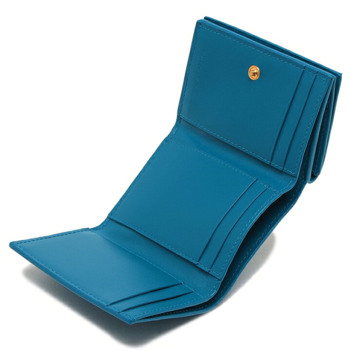 楽天市場】ボッテガヴェネタ 三つ折り財布 イントレチャート ミニ財布  