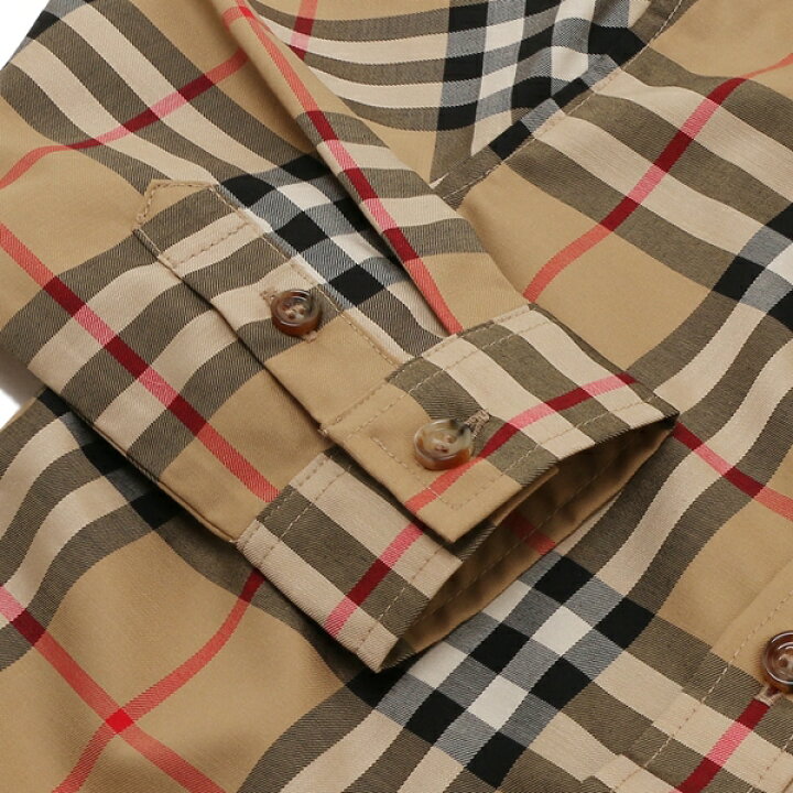 楽天市場】バーバリー ベビー服 ベージュ ボーイズ BURBERRY 8059654 
