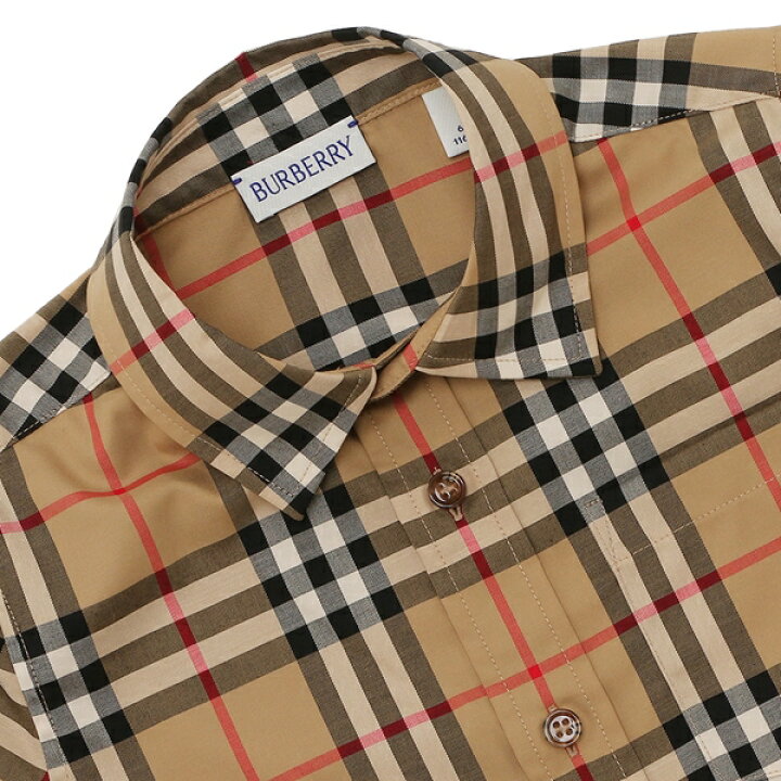 楽天市場】バーバリー 子供服 ベージュ ボーイズ BURBERRY 8078748 