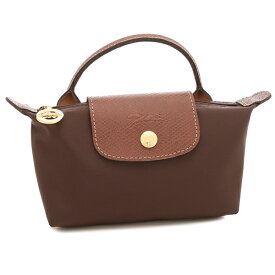 ロンシャン ポーチ プリアージュ ブラウン レディース LONGCHAMP 34175 089 P81