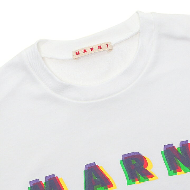 楽天市場】マルニ 子供服 RAINBOWロゴ クルーネック スウェットシャツ 