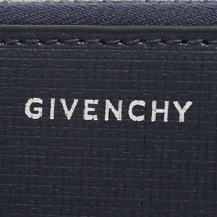 楽天市場】ジバンシィ 長財布 4G ネイビー ブラック メンズ GIVENCHY 