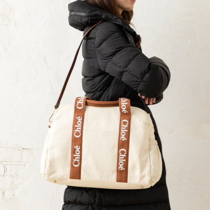 楽天市場】CHLOE クロエ マザーズバッグ ボストンバッグ ショルダー 