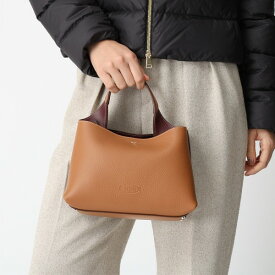 トッズ ショルダーバッグ ハンドバッグ Tタイムレス マイクロ 2WAY ブラウン レディース TODS XBWAPAEL000 QRI 9P13