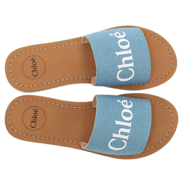 楽天市場】CHLOE クロエ キッズ サンダル SLIDES スライド C20185 Z10  