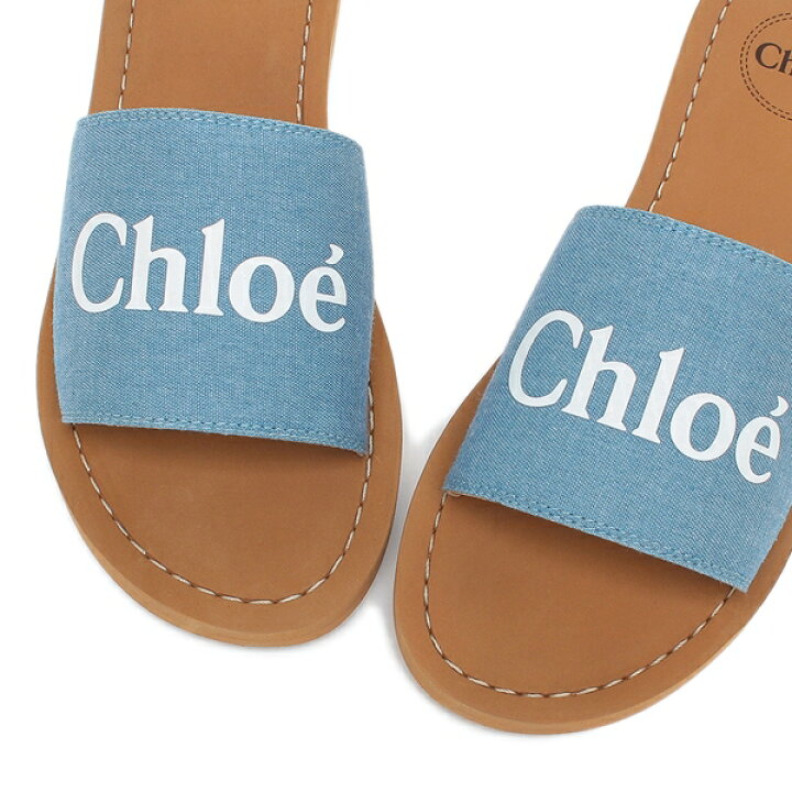 楽天市場】CHLOE クロエ キッズ サンダル SLIDES スライド C20185 Z10  
