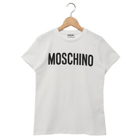 モスキーノ 子供服 Tシャツ カットソー ホワイト キッズ MOSCHINO HQM03T LBA10 10101