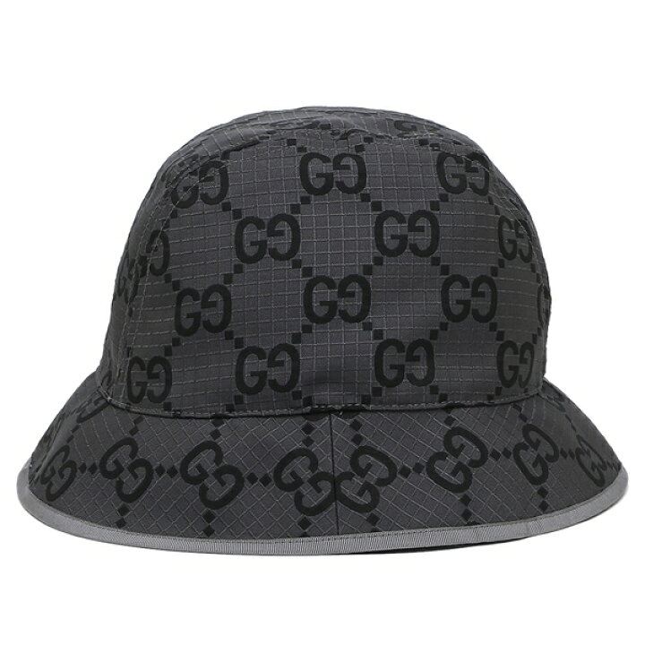 楽天市場】グッチ 帽子 GGパターン グレー ブラック メンズ GUCCI 