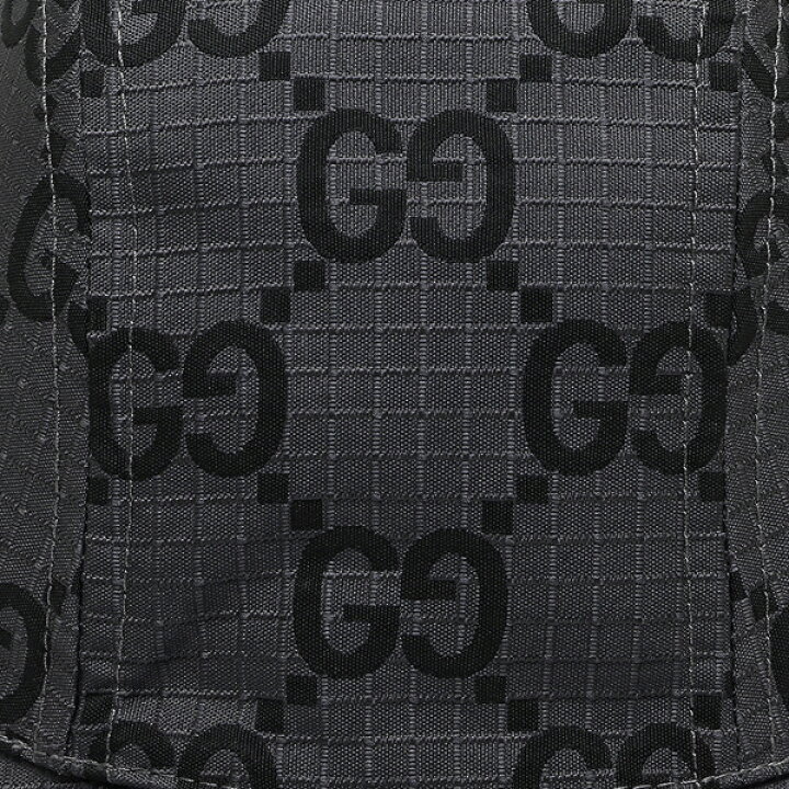楽天市場】グッチ 帽子 GGパターン グレー ブラック メンズ GUCCI 