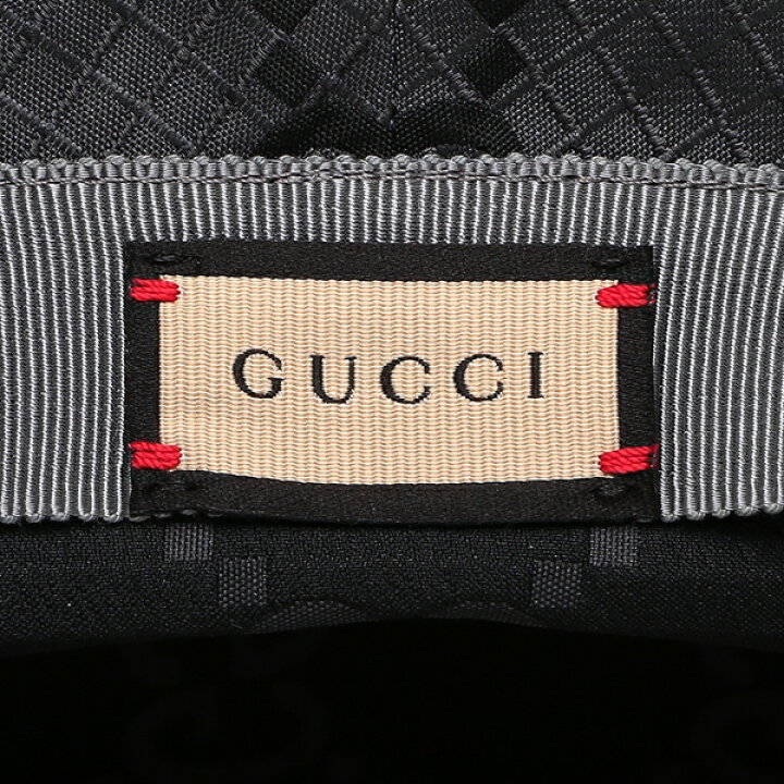 楽天市場】グッチ 帽子 GGパターン グレー ブラック メンズ GUCCI 
