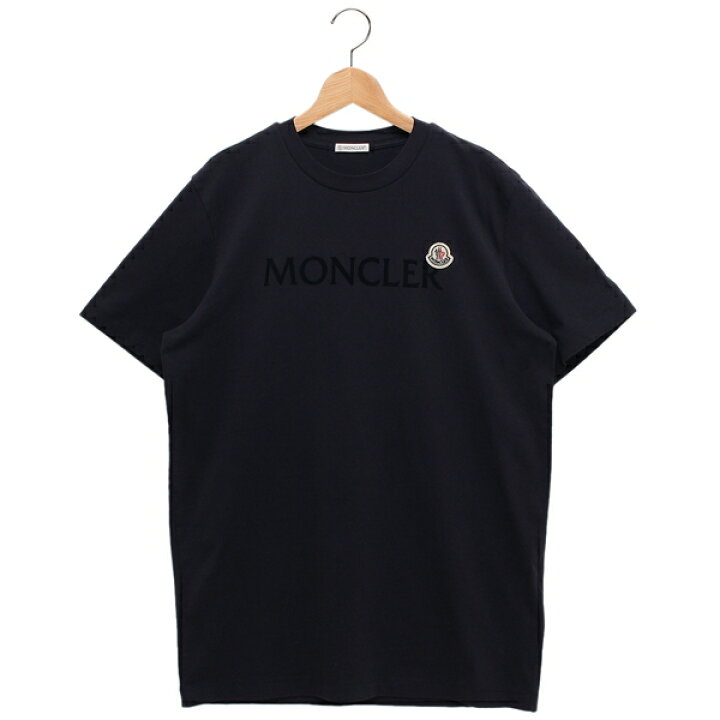 楽天市場】モンクレール Tシャツ カットソー ネイビー メンズ MONCLER 