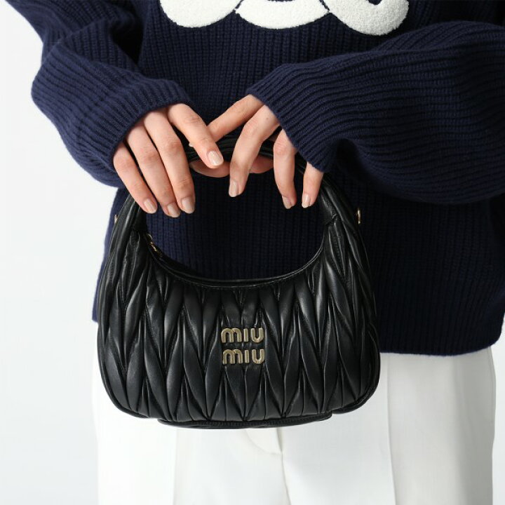 楽天市場】MIU MIU ミュウミュウ ハンドバッグ ショルダーバッグ 2way  