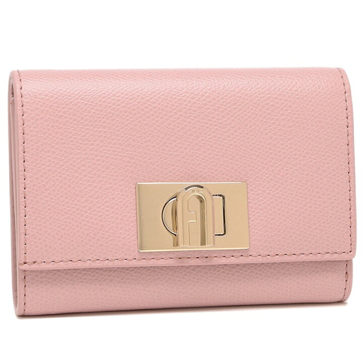 楽天市場】【P10倍 2/25 0時～2/26 10時】FURLA フルラ 三つ折り財布 