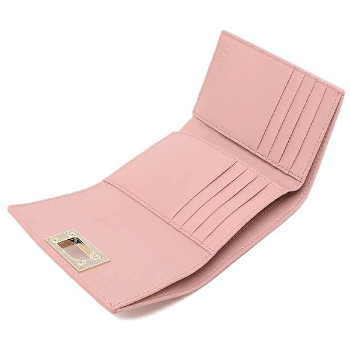 楽天市場】フルラ 三つ折り財布 ミニ財布 ピンク レディース FURLA 
