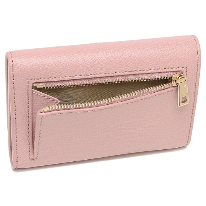 楽天市場】フルラ 三つ折り財布 ミニ財布 ピンク レディース FURLA 