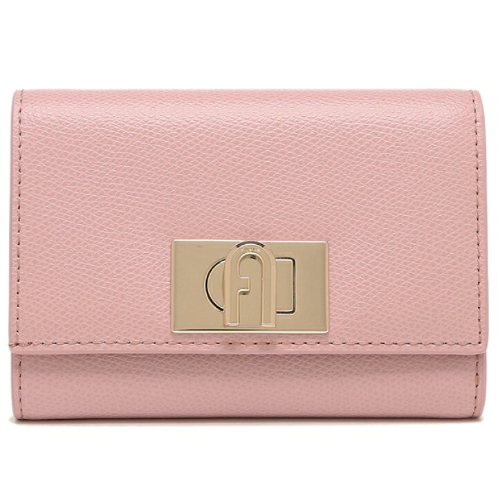 楽天市場】フルラ 三つ折り財布 ミニ財布 ピンク レディース FURLA 
