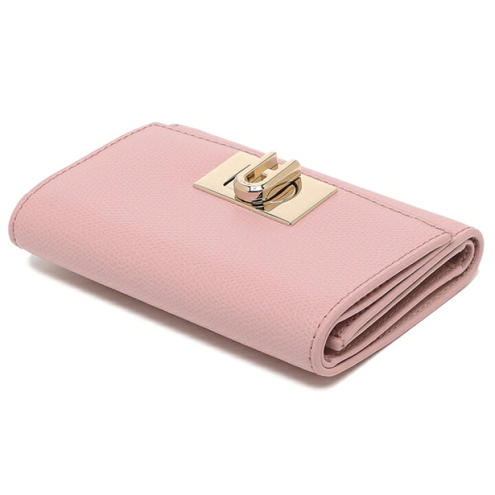 楽天市場】フルラ 三つ折り財布 ミニ財布 ピンク レディース FURLA  