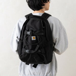 �J�[�n�[�g Carhartt WIP �����b�N KICKFLIP BACKPACK �L�b�N�t���b�v�o�b�N�p�b�N 24.8L �o�b�N�p�b�N I031468 �����Y ���f�B�[�X A4�Ή�
