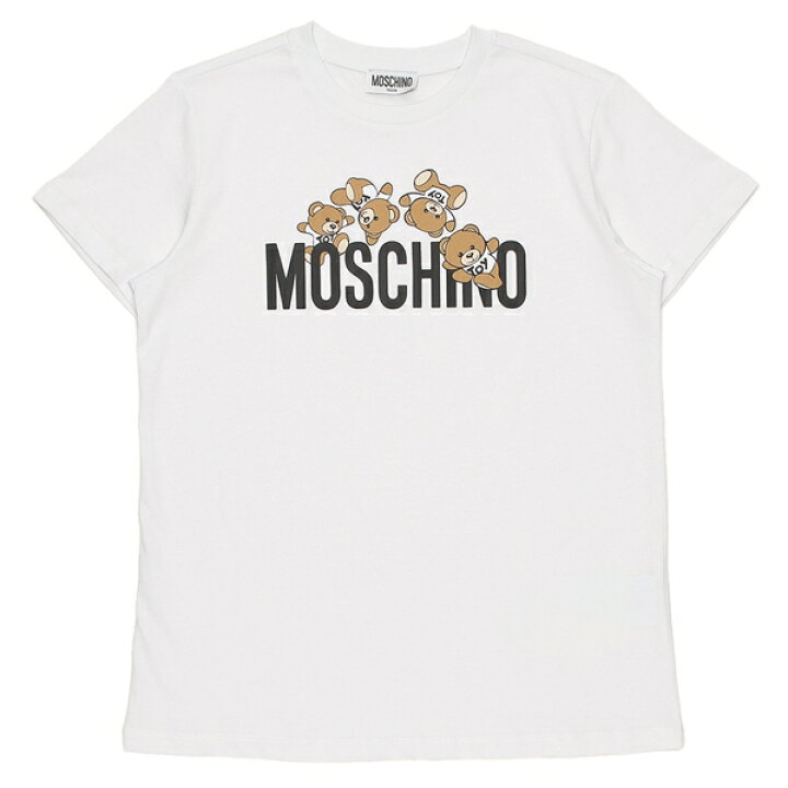 楽天市場】モスキーノ 子供服 Tシャツ カットソー テディロゴ  