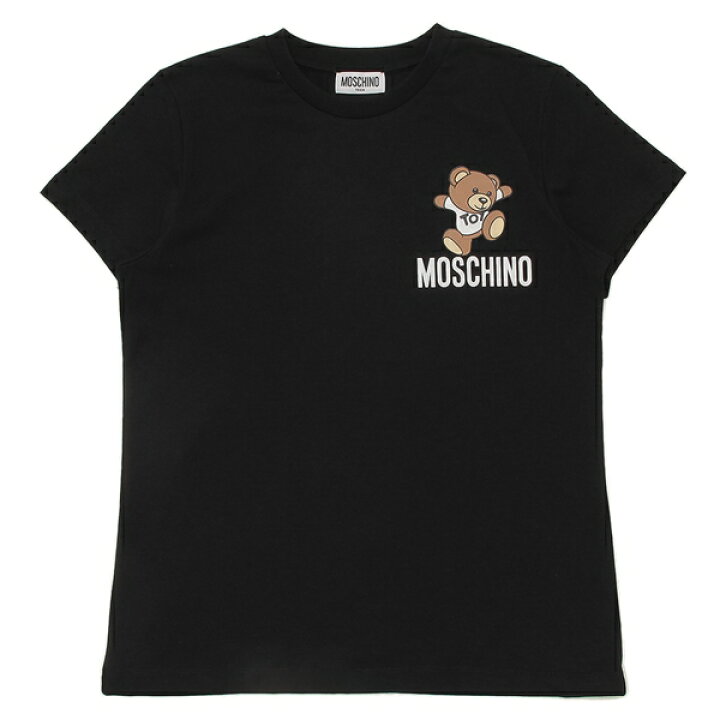 楽天市場】モスキーノ 子供服 Tシャツ カットソー テディベア ブラック  