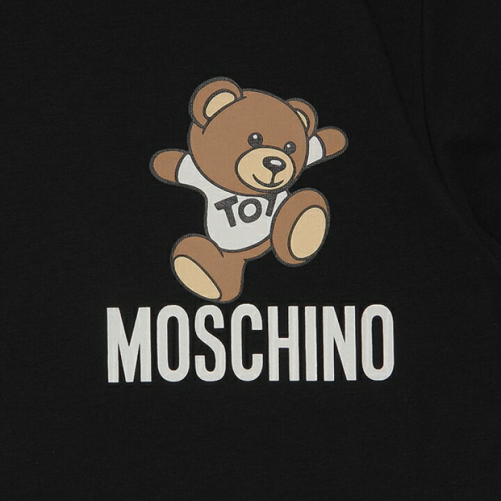 楽天市場】モスキーノ 子供服 Tシャツ カットソー テディベア ブラック  