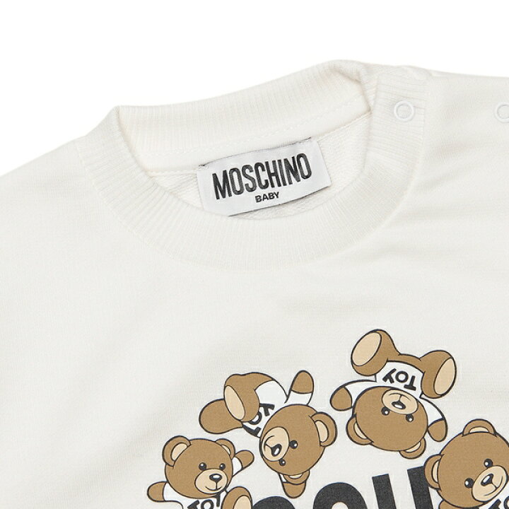 楽天市場】モスキーノ 子供服 Tシャツ カットソー テディベア ロングT 