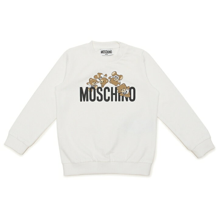 楽天市場】モスキーノ 子供服 Tシャツ カットソー テディベア ロングT 