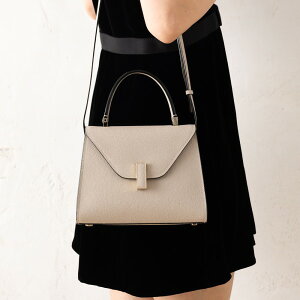 Valextra @NXg nhobO ISIDE MINI CWBf ~j WBES0036028LOC99 PD fB[X V_[obO J[tU[ NUDE x[W STCY 2WAY