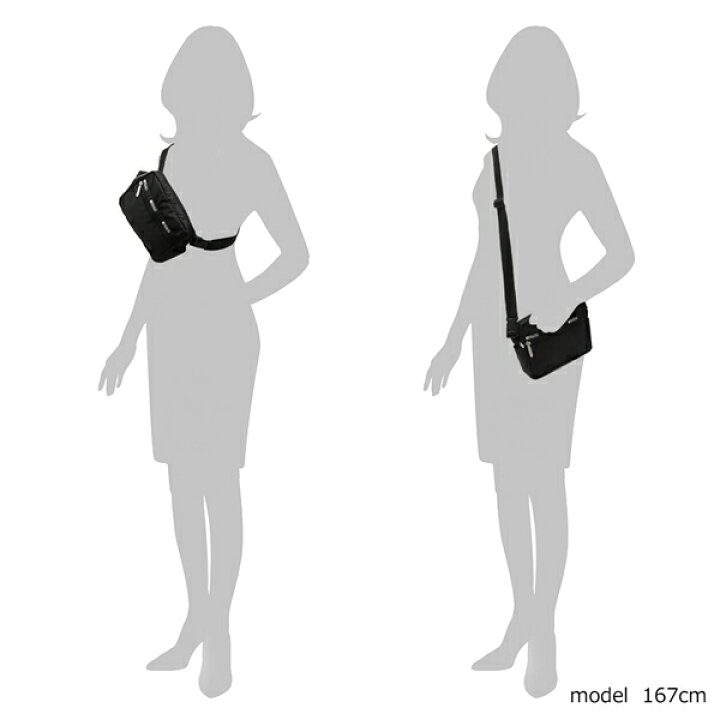 楽天市場】レスポートサック ショルダーバッグ LESPORTSAC ブラック 