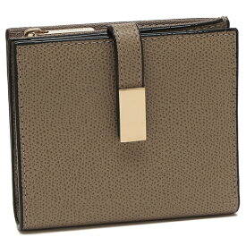 Valextra ヴァレクストラ 二つ折り財布 PORTAFOGLIO PICCOLO CON 6 CC TONO SU TONO SGNL0039028LOCPS99 財布 レザー ユニセックス メンズ レディース