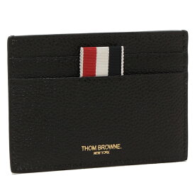トムブラウン カードケース ブラック メンズ THOM BROWNE MAW020L 00198 001